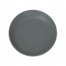 Πιάτο Ρηχό PP Mineral χοντρό πολλαπλών χρήσεων 23 5cm ανθρακί GoldPlast Σετ 6 c503694