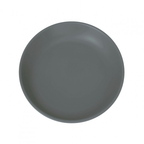 Πιάτο Ρηχό PP Mineral χοντρό πολλαπλών χρήσεων 23 5cm ανθρακί GoldPlast Σετ 6 c503694