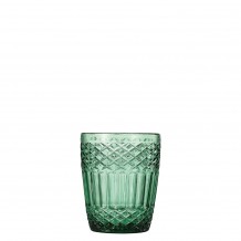 Ποτήρι Γυάλινο Νερού 29cl Πράσινο φ8 1x9 9cm BAROCCO c503697