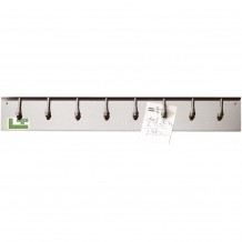 Βάση στήριξης παραγγελιών Inox 100x10cm με 13 ελατήρια Louis Tellier c503707