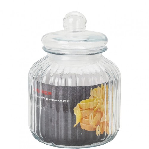 Δοχείο Γυάλινο με αεροστεγές καπάκι 3lt c503709