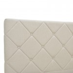 Κρεβάτι Dreamie pakoworld με αποθηκευτικό χώρο ύφασμα μπεζ 160x200εκ c503720