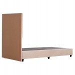 ΚΡΕΒΑΤΙ ΜΟΝΟ MILO HM652 32 ΜΠΕΖ TEDDY ΥΦΑΣΜΑ ΓΙΑ ΣΤΡΩΜΑ 90x200εκ c503722