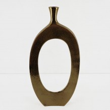 ABSTRACT ΒΑΖΟ 28x5x61 ΑΛΟΥΜΙΝΙΟ ΧΡΥΣΟ c503725