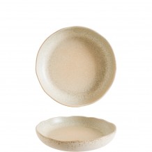 Πιάτο πορσελάνης βαθύ 23cm 750cc με ακανόνιστο Rim Sahara cresta Bonna Σετ 6 c503732