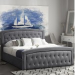 ΚΡΕΒΑΤΙ ΔΙΠΛΟ ΜΕ ΣΤΡΩΜΑ ΑΠΟΘ ΧΩΡΟ ODELIA HM21279 01 ΓΚΡΙ ΒΕΛΟΥΔΟ--ΓΙΑ 160x200εκ c503795