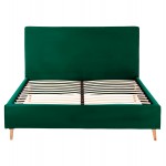 ΚΡΕΒΑΤΙ ΜΕ ΣΤΡΩΜΑ INDRA HM21280 04 ΚΥΠΑΡΙΣΣΙ ΒΕΛΟΥΔΟ--ΓΙΑ 160x200εκ c503801