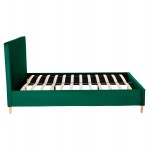 ΚΡΕΒΑΤΙ ΜΕ ΣΤΡΩΜΑ INDRA HM21280 04 ΚΥΠΑΡΙΣΣΙ ΒΕΛΟΥΔΟ--ΓΙΑ 160x200εκ c503801