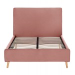 ΚΡΕΒΑΤΙ ΜΕ ΣΤΡΩΜΑ MAYLIN HM21281 01 ΣΑΠΙΟ ΜΗΛΟ ΒΕΛΟΥΔΟ--ΓΙΑ 120x200εκ c503802