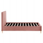 ΚΡΕΒΑΤΙ ΜΕ ΣΤΡΩΜΑ MAYLIN HM21281 01 ΣΑΠΙΟ ΜΗΛΟ ΒΕΛΟΥΔΟ--ΓΙΑ 120x200εκ c503802