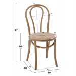 ΞΥΛΙΝΗ ΚΑΡΕΚΛΑ MONTREAL ΤΥΠΟΥ ΒΙΕΝΝΗΣ HM8914 05 ΑΠΟ ΞΥΛΟ ΟΞΙΑΣ ΣΕ ΧΡΩΜΑ DARK HONEY c503814