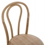 ΞΥΛΙΝΗ ΚΑΡΕΚΛΑ MONTREAL ΤΥΠΟΥ ΒΙΕΝΝΗΣ HM8914 05 ΑΠΟ ΞΥΛΟ ΟΞΙΑΣ ΣΕ ΧΡΩΜΑ DARK HONEY c503814