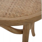 ΞΥΛΙΝΗ ΚΑΡΕΚΛΑ MONTREAL ΤΥΠΟΥ ΒΙΕΝΝΗΣ HM8914 05 ΑΠΟ ΞΥΛΟ ΟΞΙΑΣ ΣΕ ΧΡΩΜΑ DARK HONEY c503814