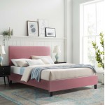 ΚΡΕΒΑΤΙ ΜΕ ΣΤΡΩΜΑ BECCA HM21283 05 ΣΑΠΙΟ ΜΗΛΟ ΒΕΛΟΥΔΟ--ΓΙΑ 150x200εκ c503818