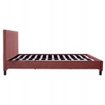 ΚΡΕΒΑΤΙ ΜΕ ΣΤΡΩΜΑ BECCA HM21283 05 ΣΑΠΙΟ ΜΗΛΟ ΒΕΛΟΥΔΟ--ΓΙΑ 150x200εκ c503818