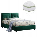 ΚΡΕΒΑΤΙ ΜΕ ΣΤΡΩΜΑ BILLIE HM21284 06 ΚΥΠΑΡΙΣΣΙ ΒΕΛΟΥΔΟ--ΓΙΑ 160x200εκ c503824