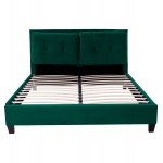 ΚΡΕΒΑΤΙ ΜΕ ΣΤΡΩΜΑ BILLIE HM21284 06 ΚΥΠΑΡΙΣΣΙ ΒΕΛΟΥΔΟ--ΓΙΑ 160x200εκ c503824