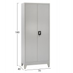 ΝΤΟΥΛΑΠΑ 2ΦΥΛΛΗ ΜΕΤΑΛΛΙΚΗ HRONDA HM21287 02 ΧΩΡΙΣΜΑ-ΚΛΕΙΔΑΡΙΑ ΠΟΔΙΑ 70x40x180Υεκ c503826