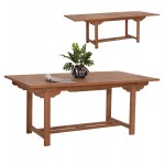 TΡΑΠΕΖΙ ΤΡΑΠΕΖΑΡΙΑΣ ΑΝΟΙΓΟΜΕΝΟ CRANDER HM6376 ΞΥΛΟ TEAK ΣΕ ΦΥΣΙΚΟ 180-240x100x76Υεκ c503827