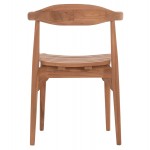 ΚΑΡΕΚΛΑ ΤΡΑΠΕΖΑΡΙΑΣ ΕΞ ΧΩΡΟΥ DONNY HM6378 ΞΥΛΟ TEAK 52x54x74Υεκ c503842