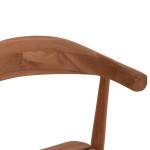 ΚΑΡΕΚΛΑ ΤΡΑΠΕΖΑΡΙΑΣ ΕΞ ΧΩΡΟΥ DONNY HM6378 ΞΥΛΟ TEAK 52x54x74Υεκ c503842