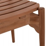 ΚΑΡΕΚΛΑ ΤΡΑΠΕΖΑΡΙΑΣ ΕΞ ΧΩΡΟΥ DONNY HM6378 ΞΥΛΟ TEAK 52x54x74Υεκ c503842