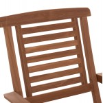 ΣΕΤ ΤΡΑΠΕΖΑΡΙΑΣ CRANDER HM21288 ΤΡΑΠΕΖΙ 6 ΠΟΛΥΘΡΟΝΕΣ ΠΤΥΣΣΟΜΕΝΕΣ-ΤΕΑΚ c503844