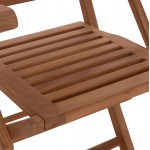 ΣΕΤ ΤΡΑΠΕΖΑΡΙΑΣ CRANDER HM21288 ΤΡΑΠΕΖΙ 6 ΠΟΛΥΘΡΟΝΕΣ ΠΤΥΣΣΟΜΕΝΕΣ-ΤΕΑΚ c503844