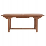 ΣΕΤ ΤΡΑΠΕΖΑΡΙΑΣ FREM HM21291 ΤΡΑΠΕΖΙ 6 ΠΟΛΥΘΡΟΝΕΣ---ΤΕΑΚ ΞΥΛΟ c503847