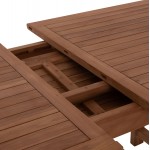 ΣΕΤ ΤΡΑΠΕΖΑΡΙΑΣ DONNY HM21292 ΤΡΑΠΕΖΙ ΕΠΕΚΤΕΙΝΟΜΕΝΟ 6 ΠΟΛΥΘΡΟΝΕΣ--ΤΕΑΚ c503848