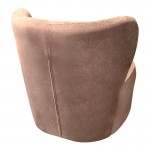 Πολυθρόνα Veridian pakoworld ύφασμα σε σάπιο μήλο απόχρωση 63x70x66εκ c503853