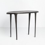 LANDING ΚΟΝΣΟΛΑ ΜΑΥΡΟ 110x43x80cm c503907