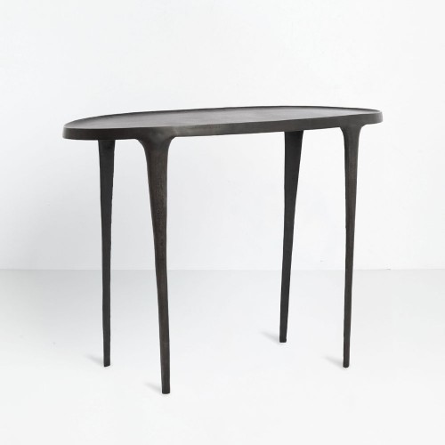 LANDING ΚΟΝΣΟΛΑ ΜΑΥΡΟ 110x43x80cm c503907