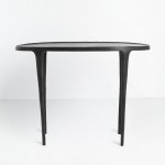 LANDING ΚΟΝΣΟΛΑ ΜΑΥΡΟ 110x43x80cm c503907