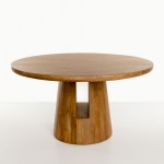 GATE ΤΡΑΠΕΖΙ ΦΥΣΙΚΟ 140x140x75cm c503908