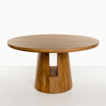 GATE ΤΡΑΠΕΖΙ ΦΥΣΙΚΟ 140x140x75cm c503908