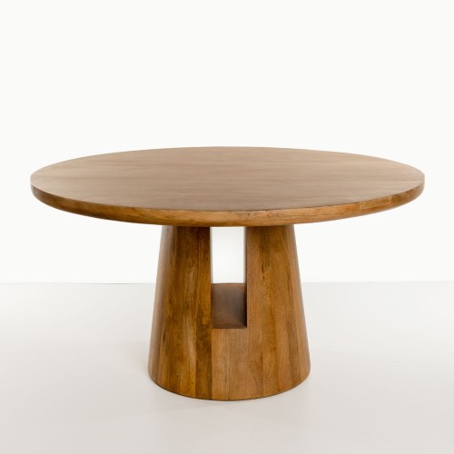 GATE ΤΡΑΠΕΖΙ ΦΥΣΙΚΟ 140x140x75cm c503908