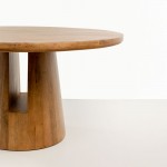 GATE ΤΡΑΠΕΖΙ ΦΥΣΙΚΟ 140x140x75cm c503908