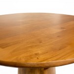 GATE ΤΡΑΠΕΖΙ ΦΥΣΙΚΟ 140x140x75cm c503908