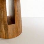 GATE ΤΡΑΠΕΖΙ ΦΥΣΙΚΟ 140x140x75cm c503908