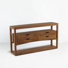 ELIS ΚΟΝΣΟΛΑ ΦΥΣΙΚΟ 140x33x76cm c503909