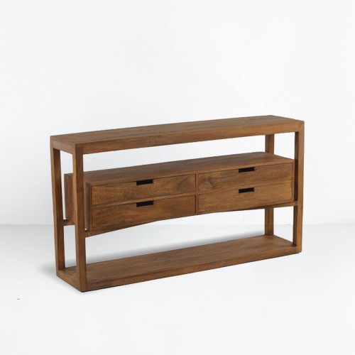 ELIS ΚΟΝΣΟΛΑ ΦΥΣΙΚΟ 140x33x76cm c503909