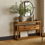 ELIS ΚΟΝΣΟΛΑ ΦΥΣΙΚΟ 140x33x76cm c503909