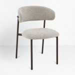 CANYON ΚΑΡΕΚΛΑ BEIGE 59x62 5x84 5cm SET 2τμχ c503911