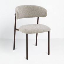 CANYON ΚΑΡΕΚΛΑ BEIGE 59x62 5x84 5cm SET 2τμχ c503911