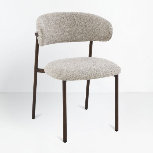 CANYON ΚΑΡΕΚΛΑ BEIGE 59x62 5x84 5cm SET 2τμχ c503911