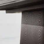 CANYON ΤΡΑΠΕΖΙ ΚΑΦΕ BITTER ΛΕΥΚΟ ΜΕ ΟΨΗ ΜΑΡΜΑΡΟΥ 200x90x76cm c503912