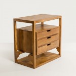 ELIS ΚΟΜΟΔΙΝΟ 3ΣΥΡΤΑΡΙΑ ΦΥΣΙΚΟ 65x38x65cm c503913