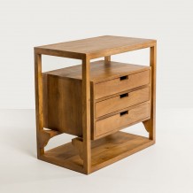 ELIS ΚΟΜΟΔΙΝΟ 3ΣΥΡΤΑΡΙΑ ΦΥΣΙΚΟ 65x38x65cm c503913