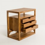 ELIS ΚΟΜΟΔΙΝΟ 3ΣΥΡΤΑΡΙΑ ΦΥΣΙΚΟ 65x38x65cm c503913